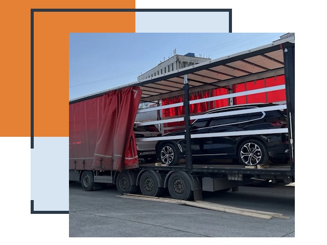 Перевозка автомобилей закрытым автовозом под ключ в Калининграде