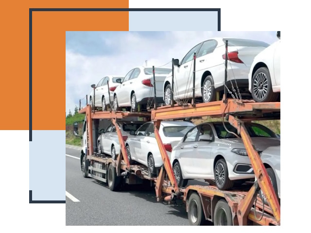 Перевозка легковых автомобилей автовозом под ключ в Калининграде