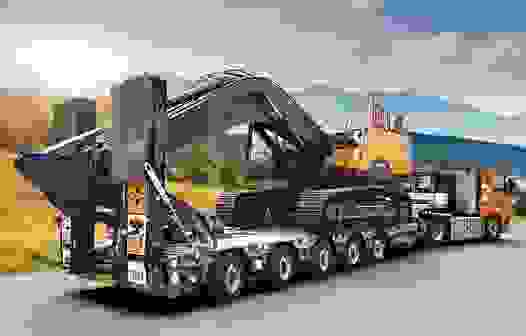 Негабаритная перевозка с учетом высоты в Калининграде