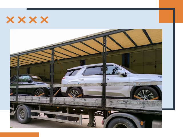 Перевозка автомобилей закрытым автовозом под ключ в Калининграде